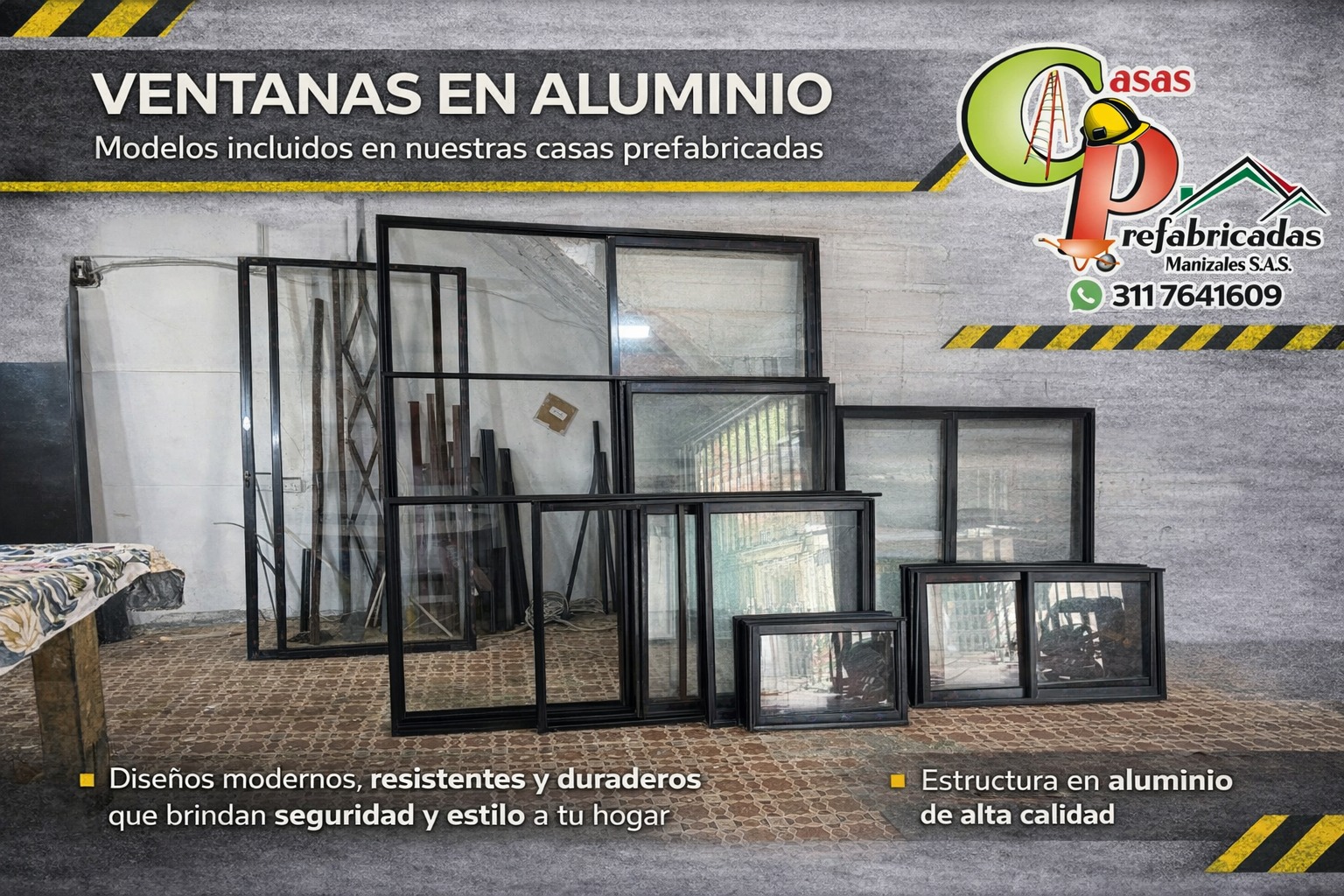Ventanas en Aluminio